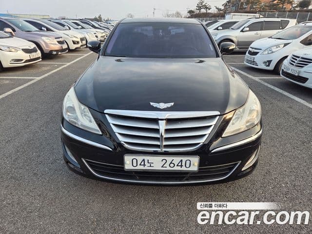 Hyundai Genesis 빌트인캠2 — базовая версия - Built-in Cam 2, 2013 2