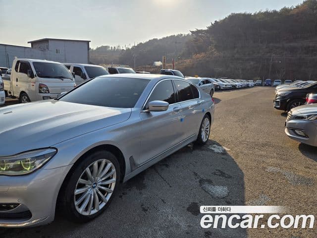 BMW 7시리즈 (G11), 2016 2