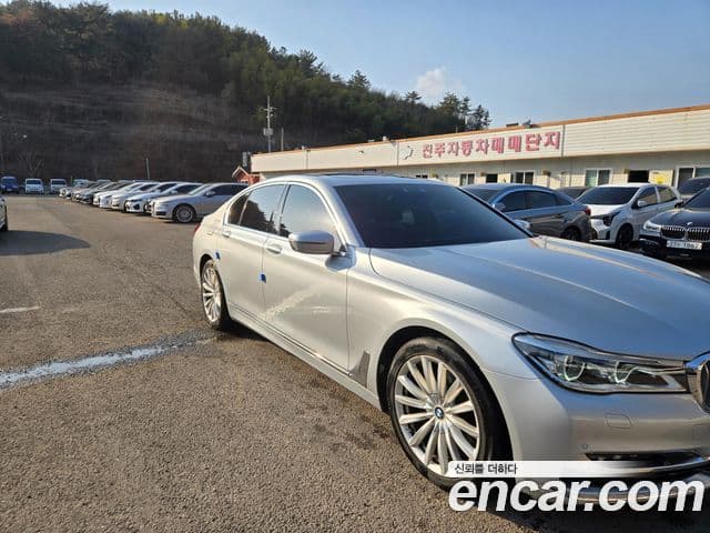 BMW 7시리즈 (G11), 2016 3