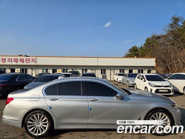 BMW 7시리즈 (G11), 2016 4