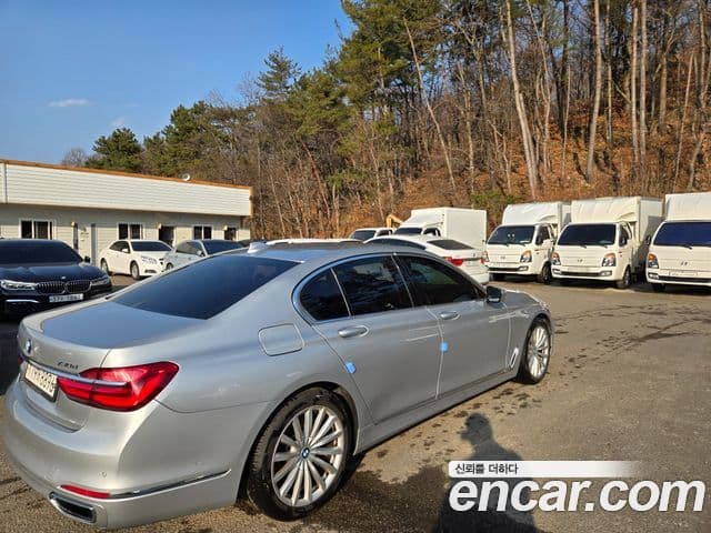 BMW 7시리즈 (G11), 2016 все фото