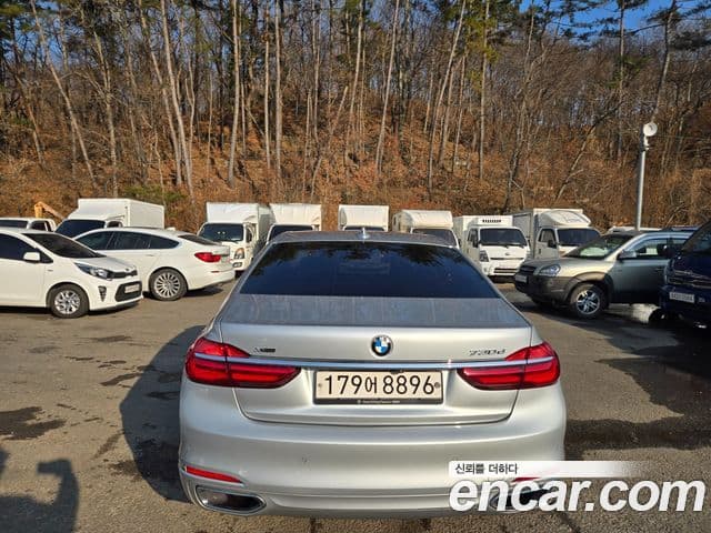 BMW 7시리즈 (G11), 2016 6