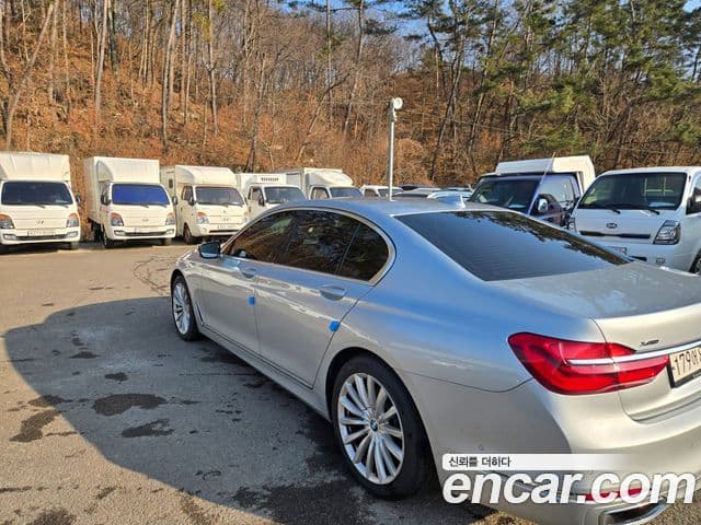 BMW 7시리즈 (G11), 2016 7