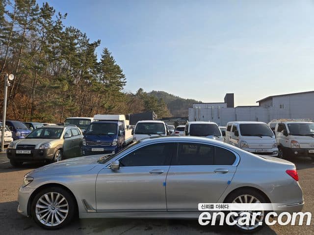 BMW 7시리즈 (G11), 2016 8