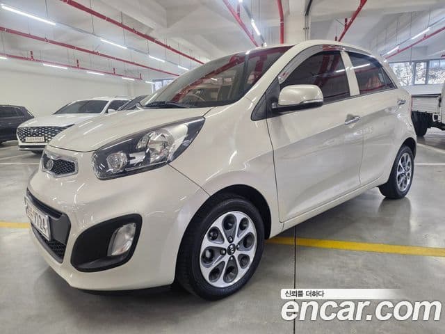 Kia All New Morning Special, 2012 1