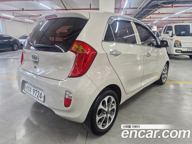 Kia All New Morning Special, 2012 2