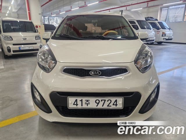 Kia All New Morning Special, 2012 3