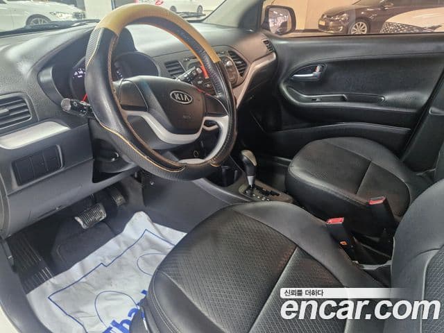 Kia All New Morning Special, 2012 12