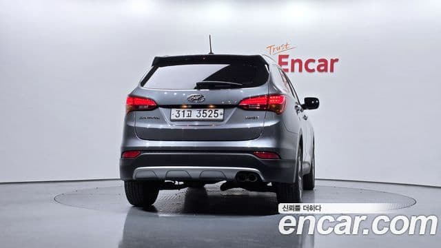 Hyundai Santa Fe DM Premium, 2014 4