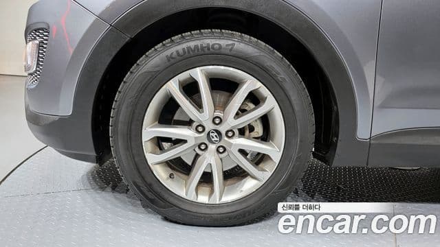 Hyundai Santa Fe DM Premium, 2014 все фото