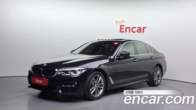 BMW 5시리즈 (G30) 520d M Sport Plus, 2018 1