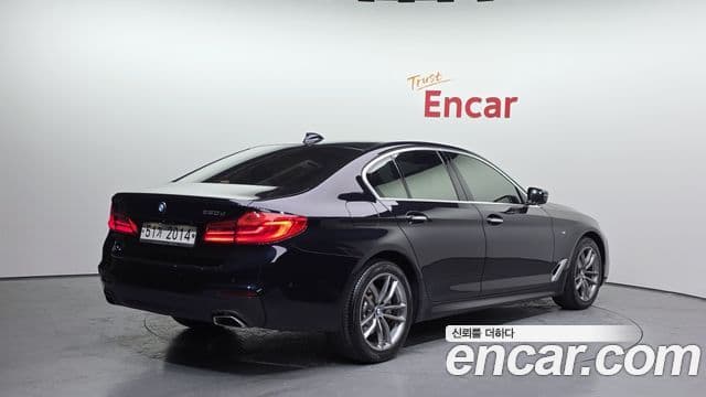 BMW 5시리즈 (G30) 520d M Sport Plus, 2018 2