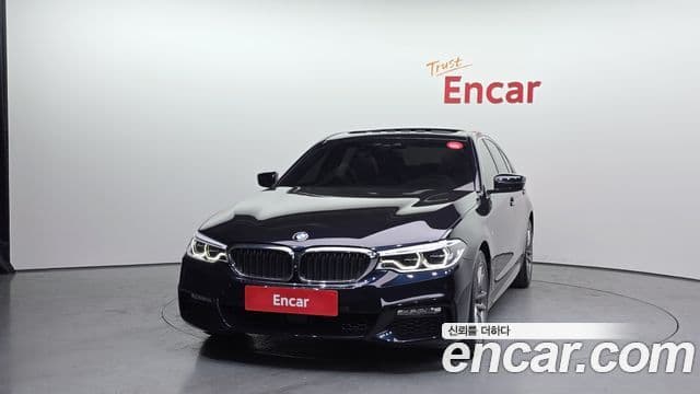 BMW 5시리즈 (G30) 520d M Sport Plus, 2018 3