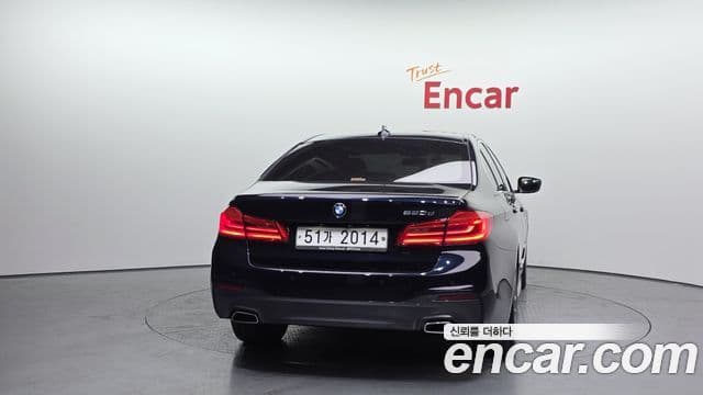 BMW 5시리즈 (G30) 520d M Sport Plus, 2018 4
