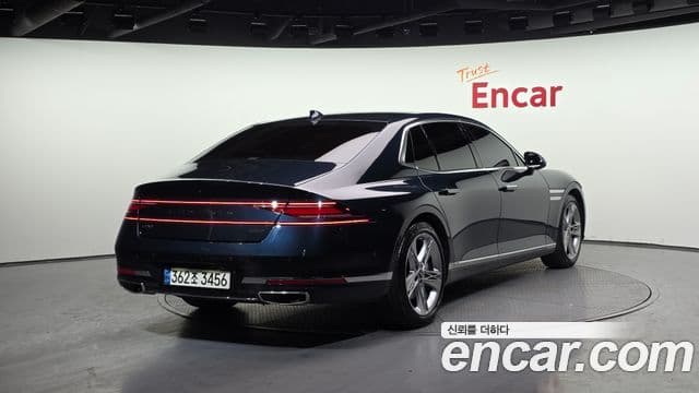 Genesis G90 (RS4) бензин 3.5 турбо AWD, 2022 2