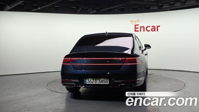 Genesis G90 (RS4) бензин 3.5 турбо AWD, 2022 4