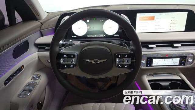 Genesis G90 (RS4) бензин 3.5 турбо AWD, 2022 13