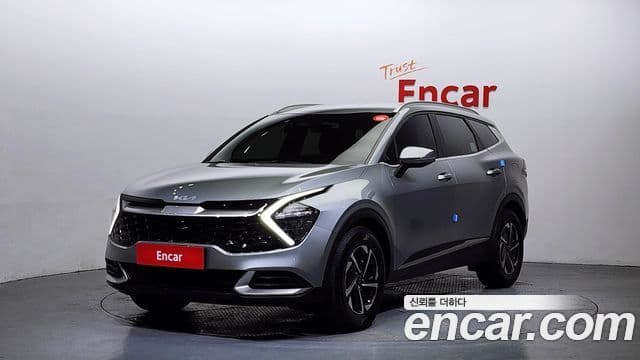Kia Sportage 5세대 гибрид Prestige 4WD, 2023 1