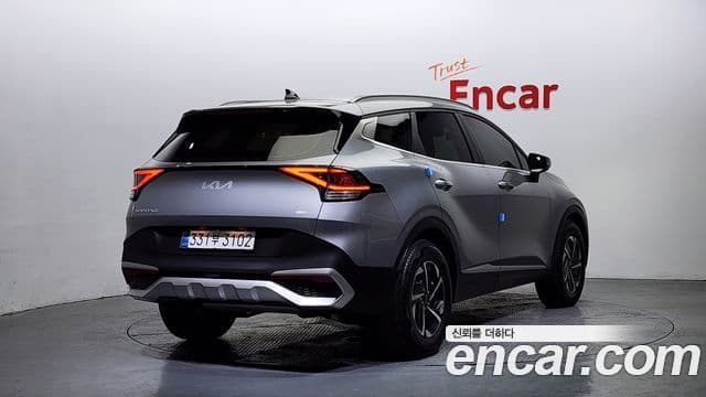 Kia Sportage 5세대 гибрид Prestige 4WD, 2023 2