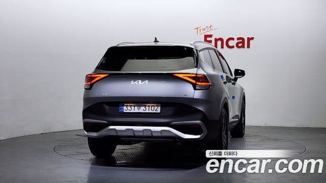 Kia Sportage 5세대 гибрид Prestige 4WD, 2023 4