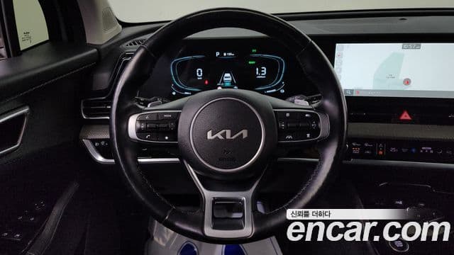 Kia Sportage 5세대 гибрид Prestige 4WD, 2023 15