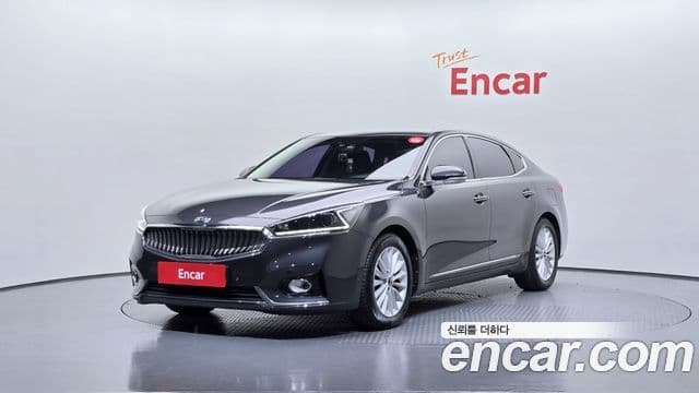 Kia All New K7 3.0 LPI Luxury (арендный автомобиль), 2017 1