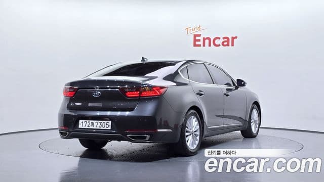 Kia All New K7 3.0 LPI Luxury (арендный автомобиль), 2017 2