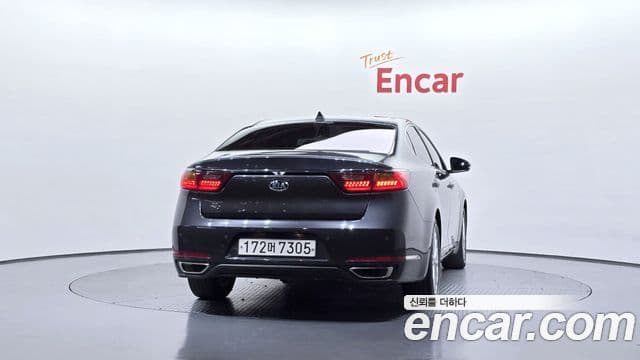 Kia All New K7 3.0 LPI Luxury (арендный автомобиль), 2017 4