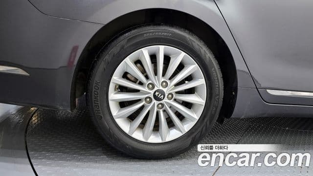 Kia All New K7 3.0 LPI Luxury (арендный автомобиль), 2017 все фото