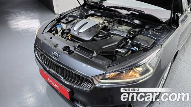 Kia All New K7 3.0 LPI Luxury (арендный автомобиль), 2017 6