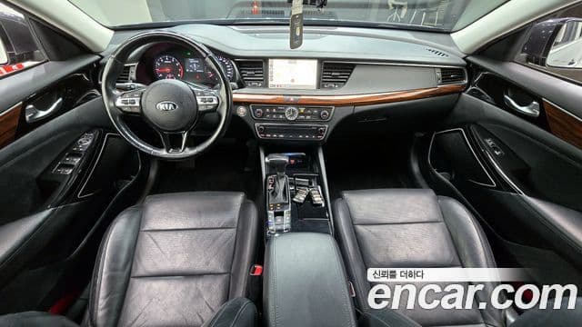 Kia All New K7 3.0 LPI Luxury (арендный автомобиль), 2017 7