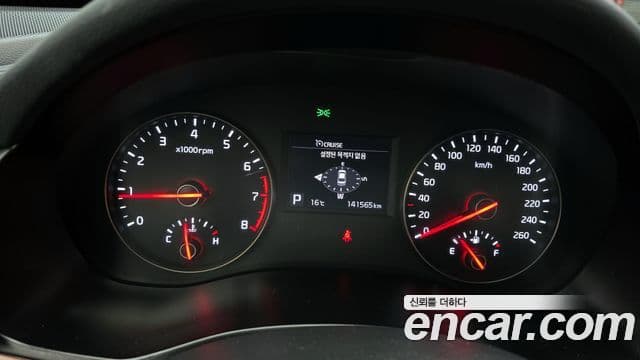 Kia All New K7 3.0 LPI Luxury (арендный автомобиль), 2017 8