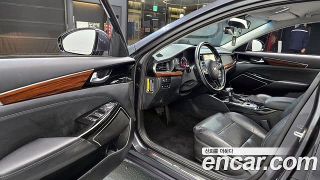 Kia All New K7 3.0 LPI Luxury (арендный автомобиль), 2017 11