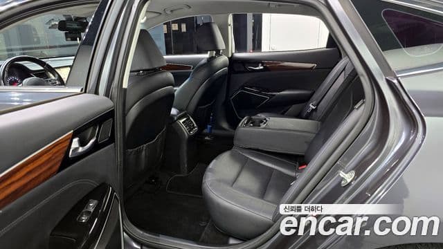 Kia All New K7 3.0 LPI Luxury (арендный автомобиль), 2017 13