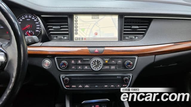 Kia All New K7 3.0 LPI Luxury (арендный автомобиль), 2017 17