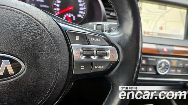 Kia All New K7 3.0 LPI Luxury (арендный автомобиль), 2017 18