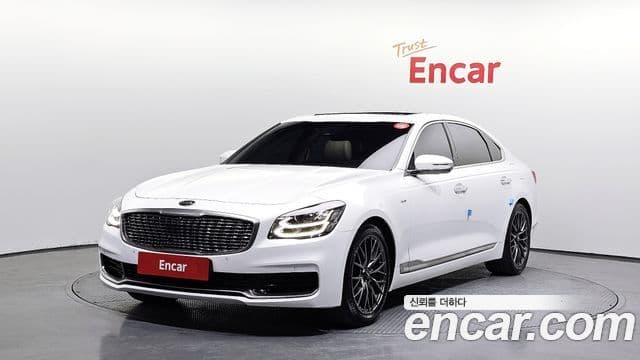 Kia The / новый K9 PlatinumⅡ, 2019 1