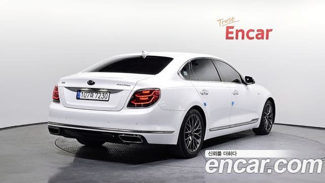 Kia The / новый K9 PlatinumⅡ, 2019 2