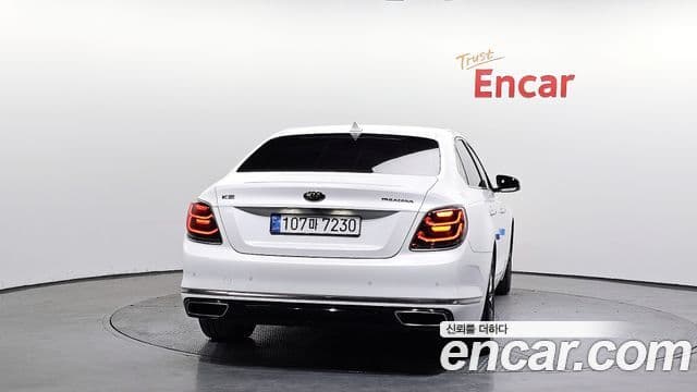 Kia The / новый K9 PlatinumⅡ, 2019 4