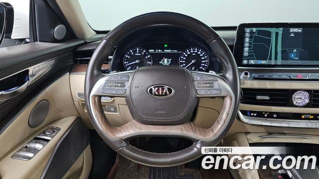 Kia The / новый K9 PlatinumⅡ, 2019 14