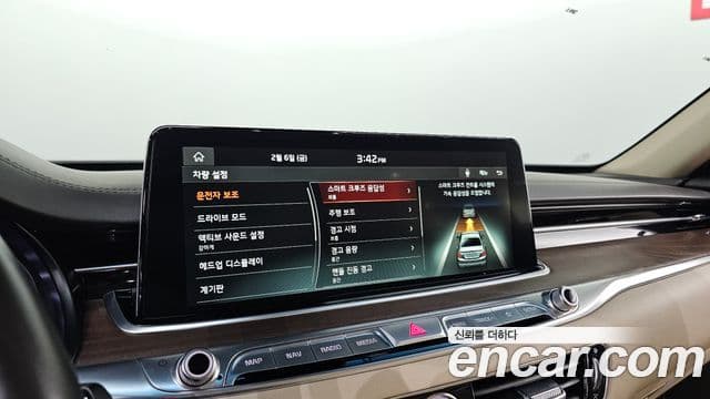 Kia The / новый K9 PlatinumⅡ, 2019 17