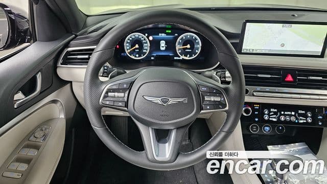 Genesis The / новый New G70, 2025 13