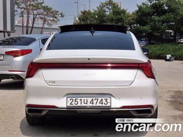 Kia K8 Prestige(арендный автомобиль), 2023 4
