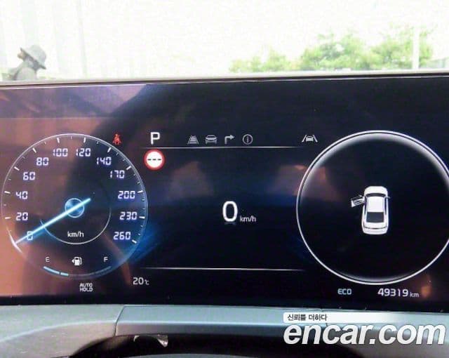 Kia K8 Prestige(арендный автомобиль), 2023 7