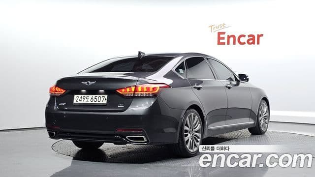 Genesis G80 Prestige, 2019 2