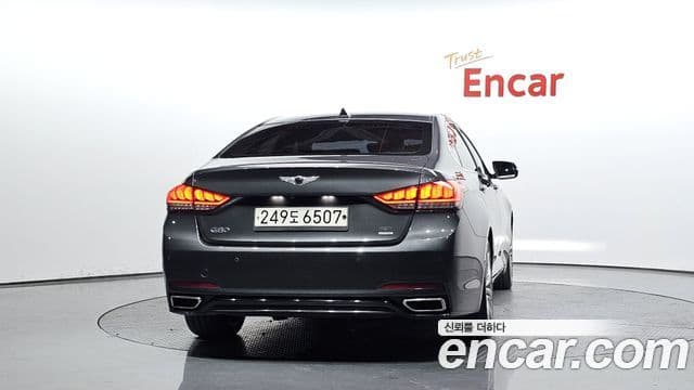 Genesis G80 Prestige, 2019 4