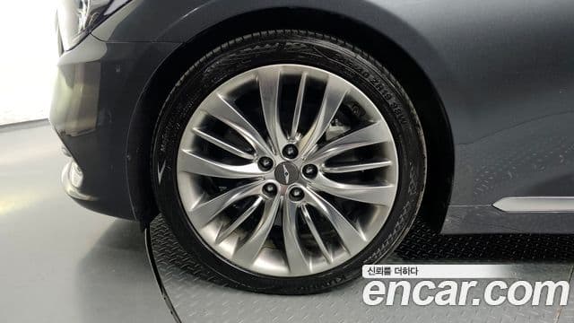 Genesis G80 Prestige, 2019 все фото