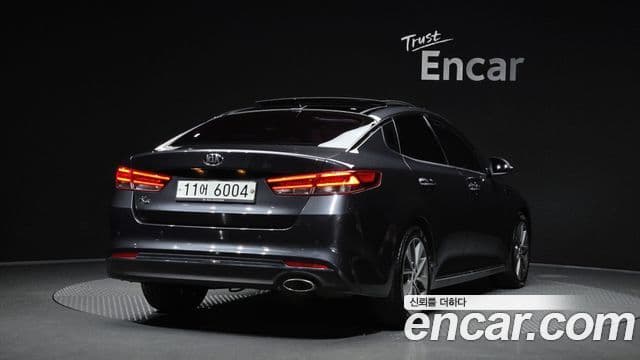 Kia K5 2세대 Noblesse, 2016 2