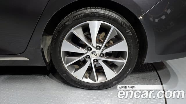Kia K5 2세대 Noblesse, 2016 все фото