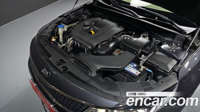 Kia K5 2세대 Noblesse, 2016 6